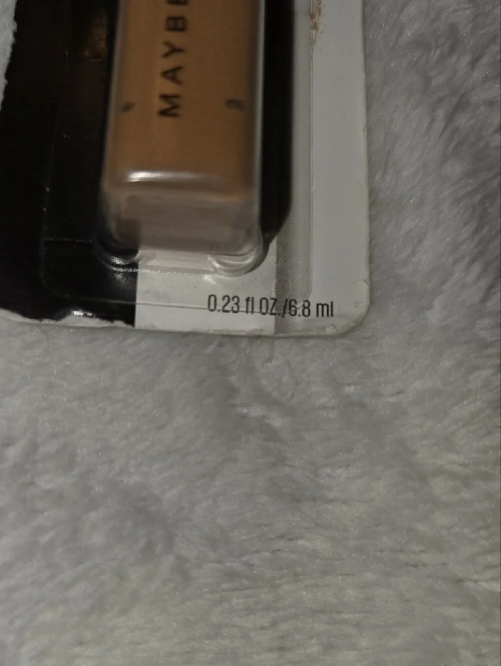 NWT Maybelline Fit Me Oil-Free Concealer 30 Honey Light / Medium